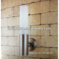 91192-A stainless steel tube out door garden wall light lamp